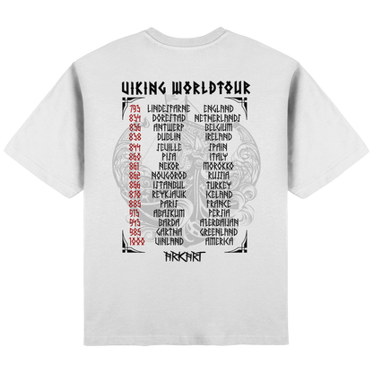 Viking Worldtour - Oversize T-Shirt