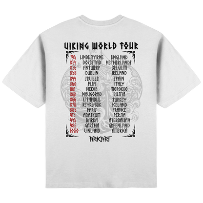 Viking Worldtour - Oversize T-Shirt