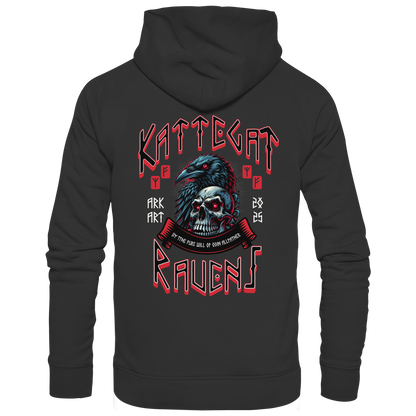 Kattegat Ravens - Zipper-Hoodie