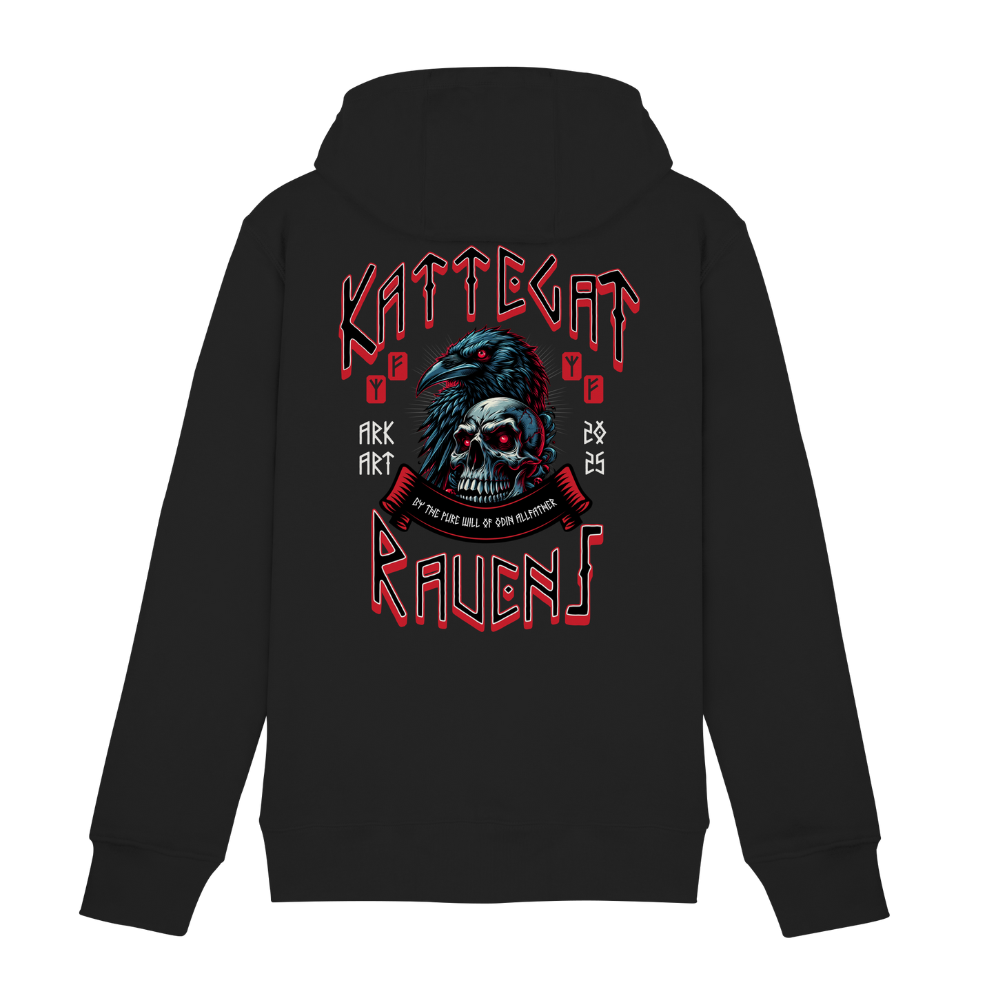 Kattegat Ravens - Zipper