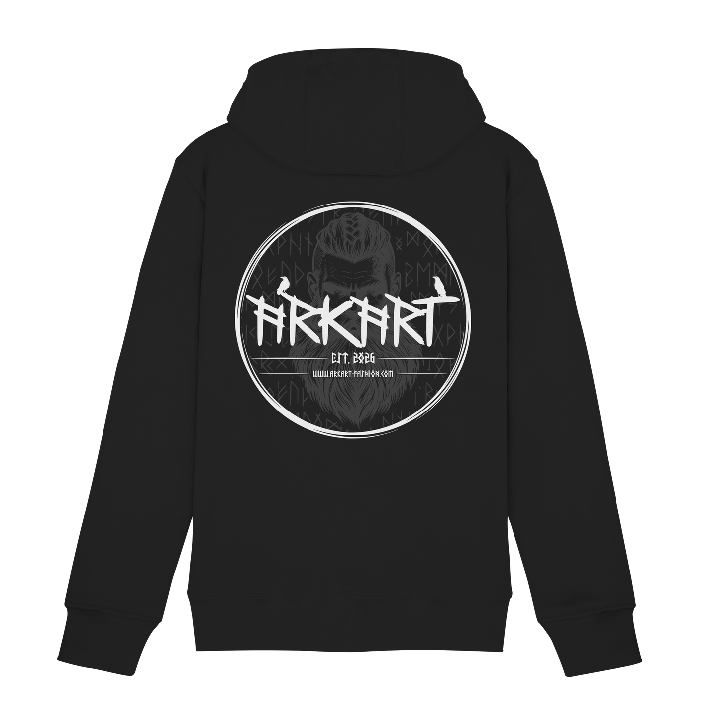 ARKART - Zipper-Hoodie