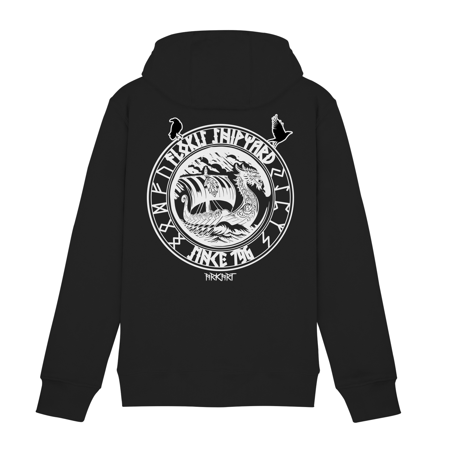 Flokis Shipyard - Zipper-Hoodie