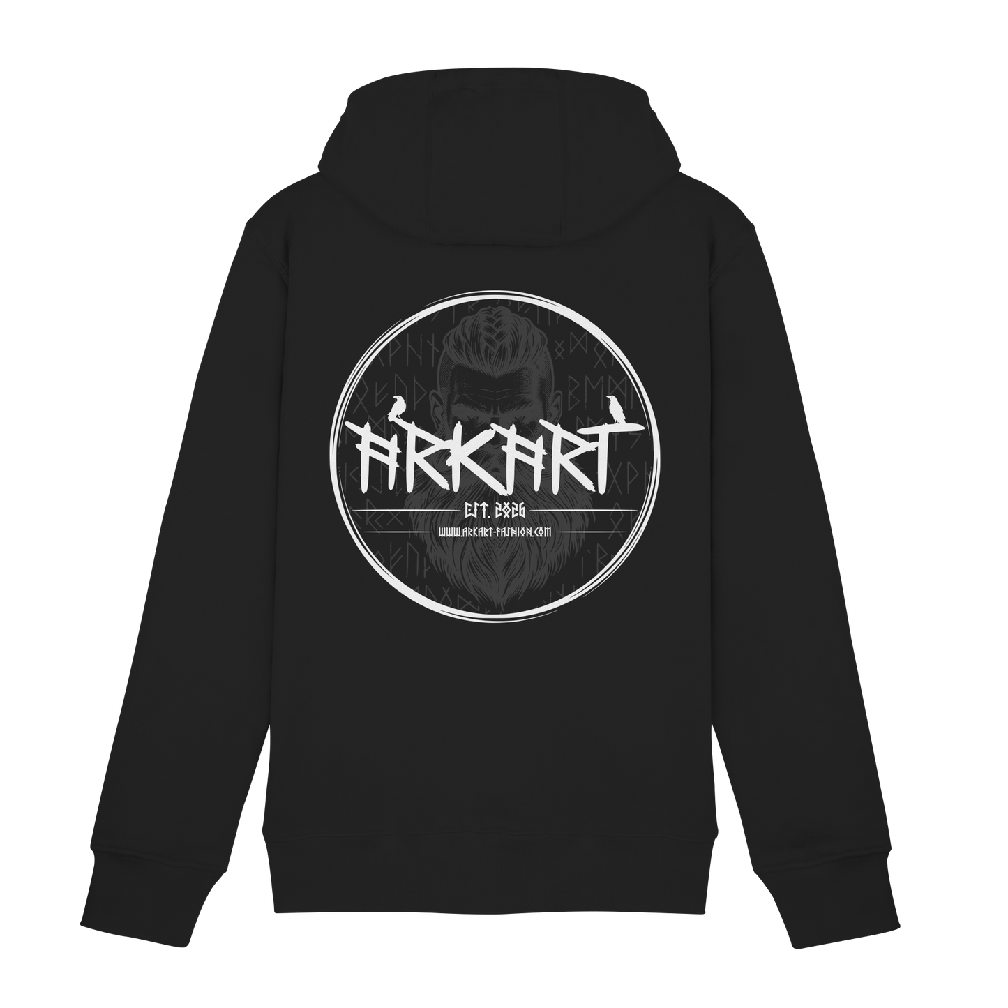 ARKART - Zipper-Hoodie
