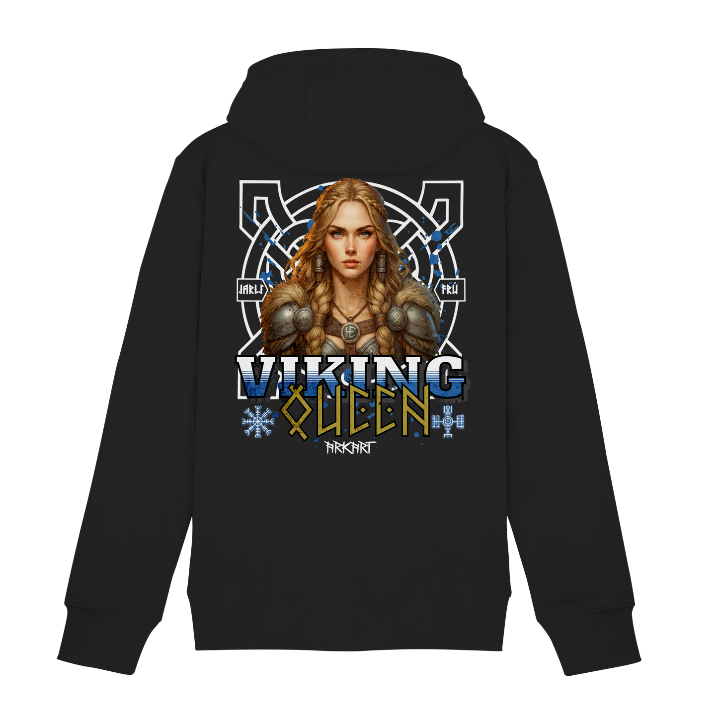Viking Queen - Zipper-Hoodie