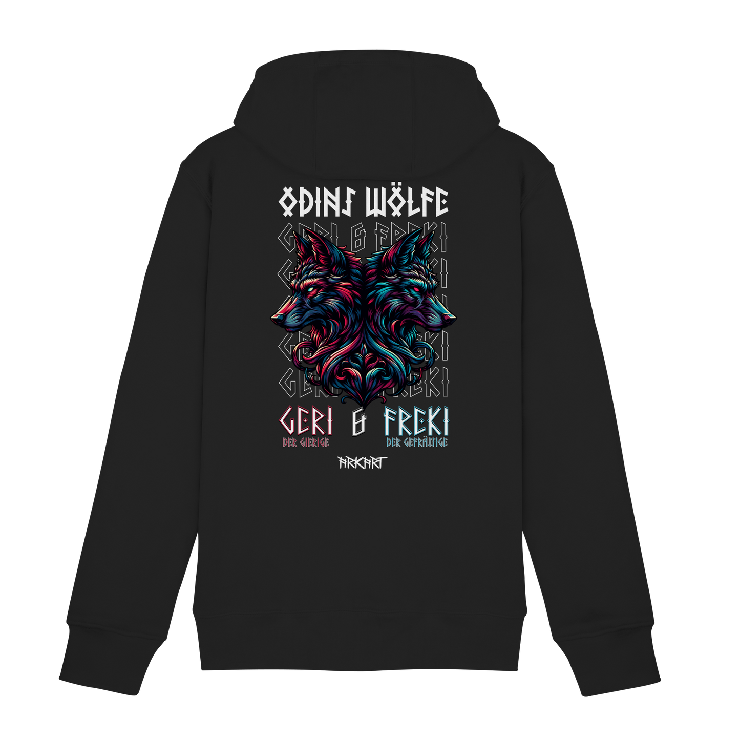 Geri & Freki - Zipper-Hoodie