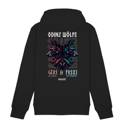 Geri & Freki - Zipper-Hoodie