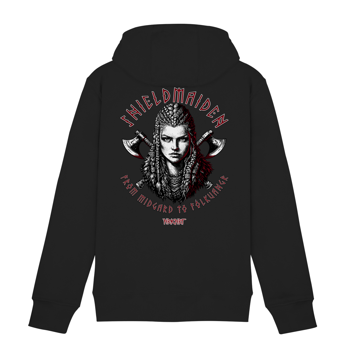 Shieldmaiden - Zipper-Hoodie