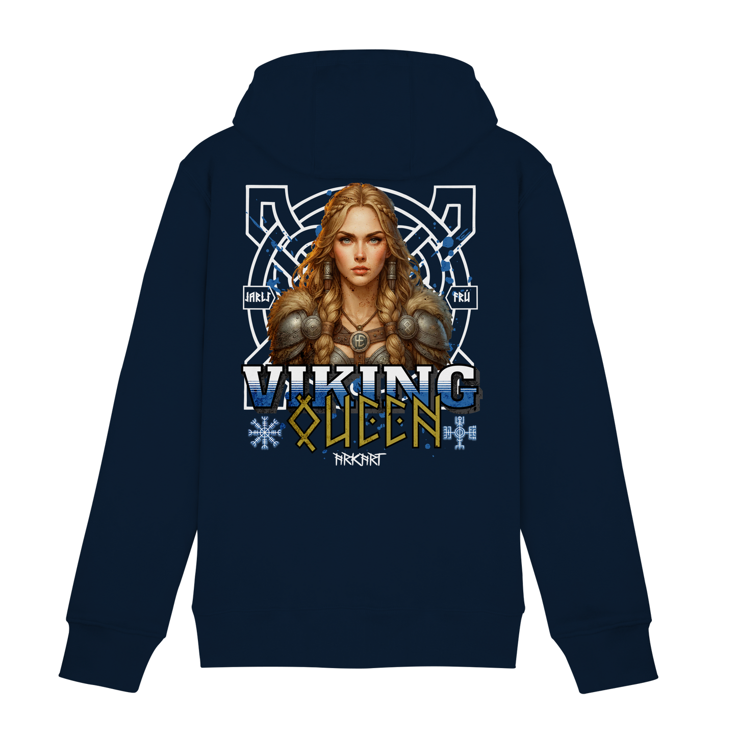 Viking Queen - Zipper-Hoodie