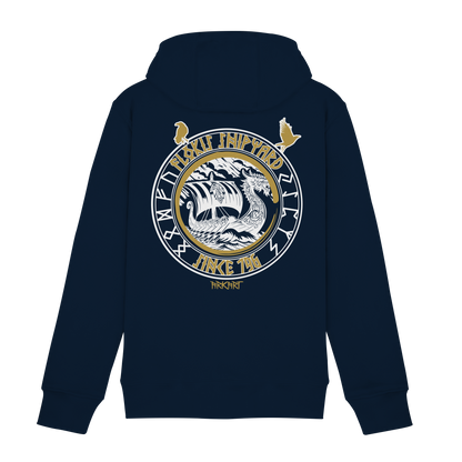Flokis Shipyard - Zipper-Hoodie