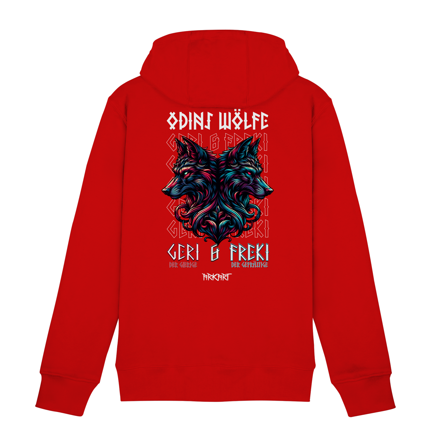 Geri & Freki - Zipper-Hoodie