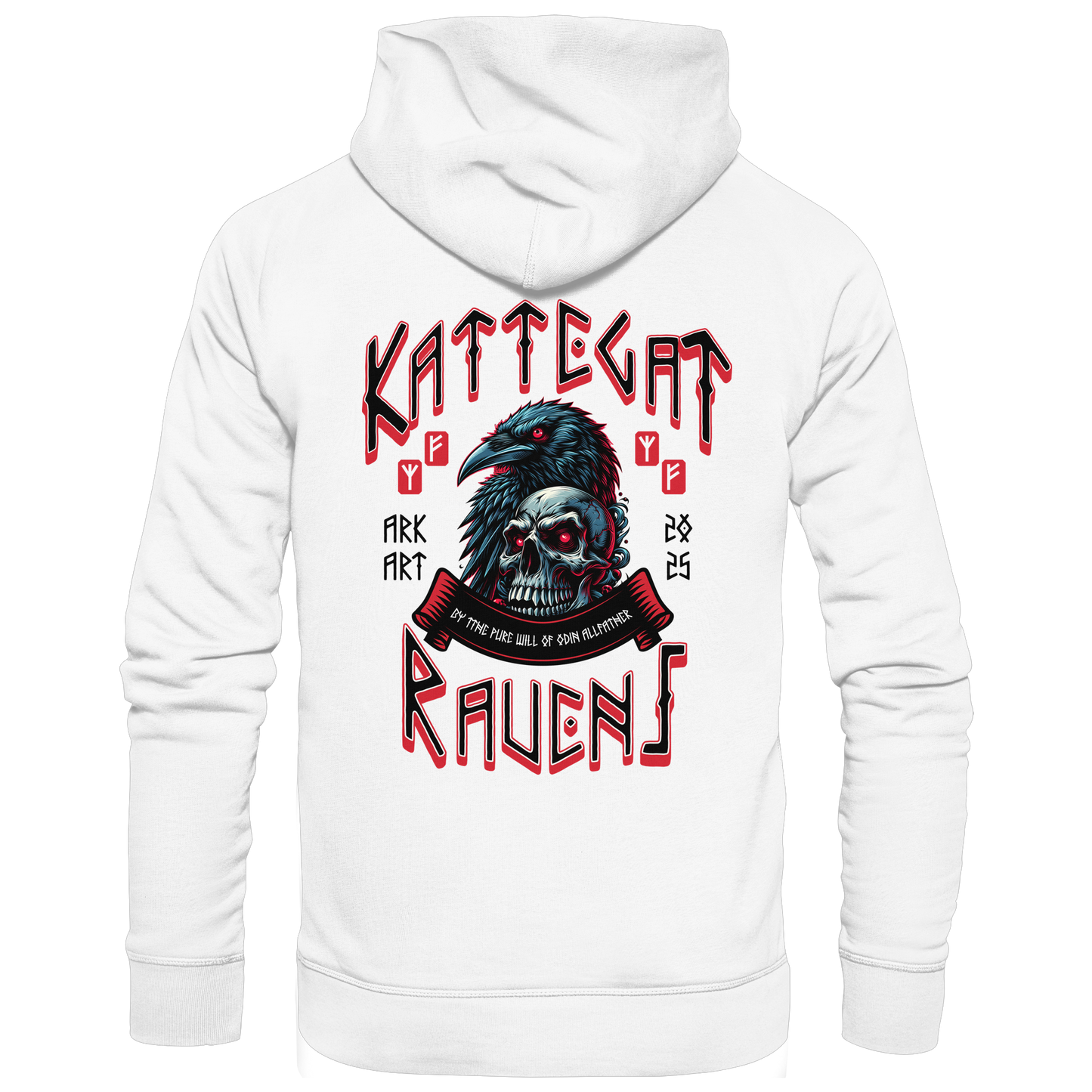 Kattegat Ravens - Zipper-Hoodie