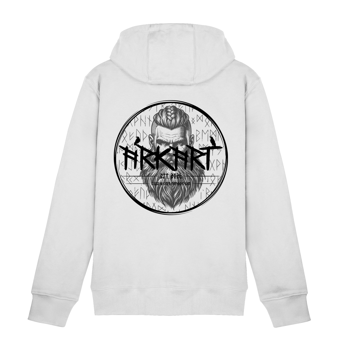 ARKART - Zipper-Hoodie