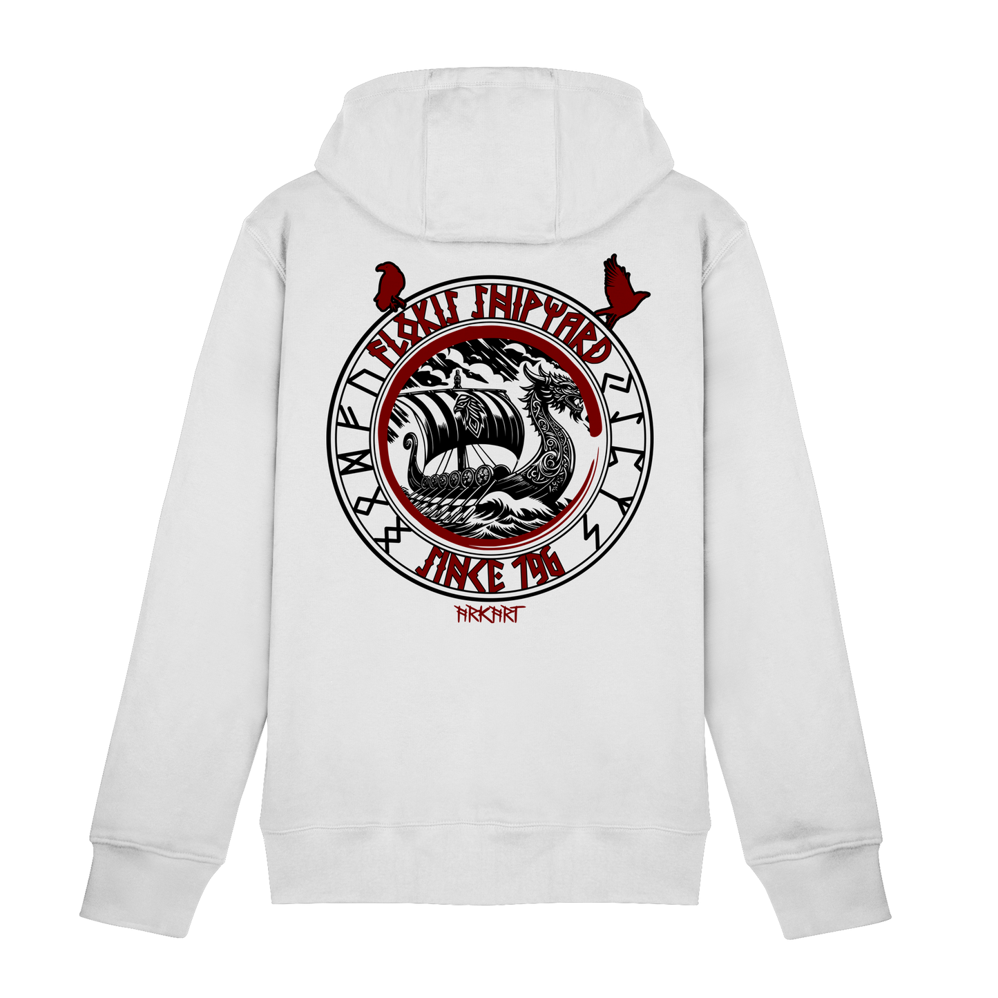 Flokis Shipyard - Zipper-Hoodie