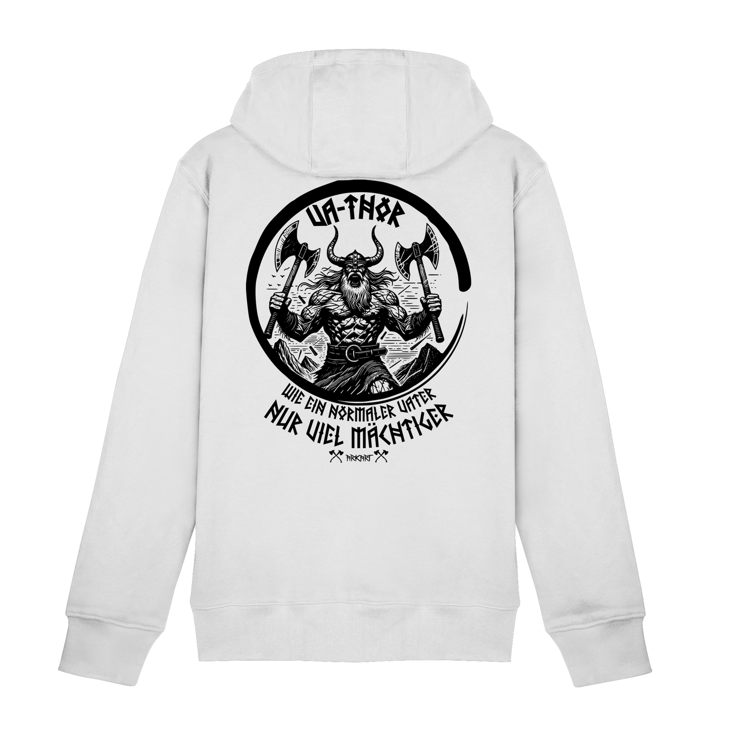 VA-THOR - Zipper-Hoodie Herren