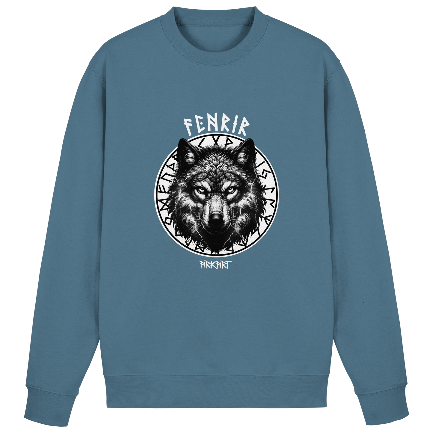 Fenrir Runenkreis - Sweatshirt