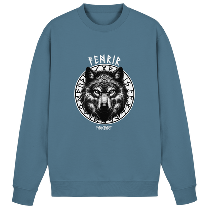 Fenrir Runenkreis - Sweatshirt
