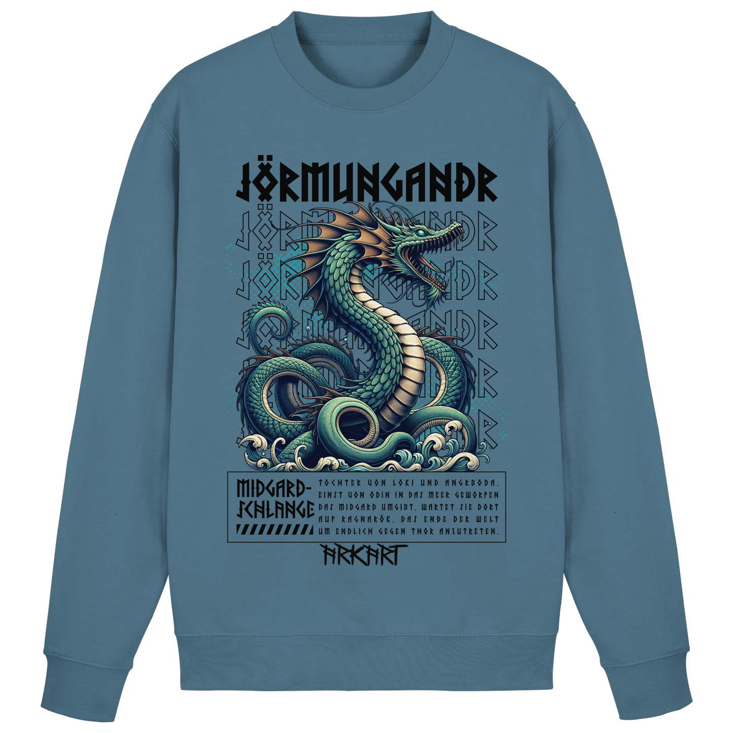 Jörmungadr - Sweatshirt