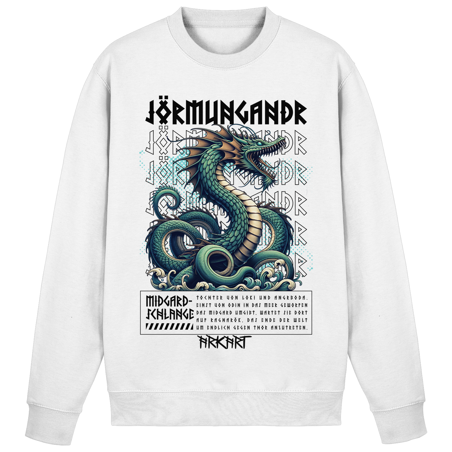 Jörmungadr - Sweatshirt
