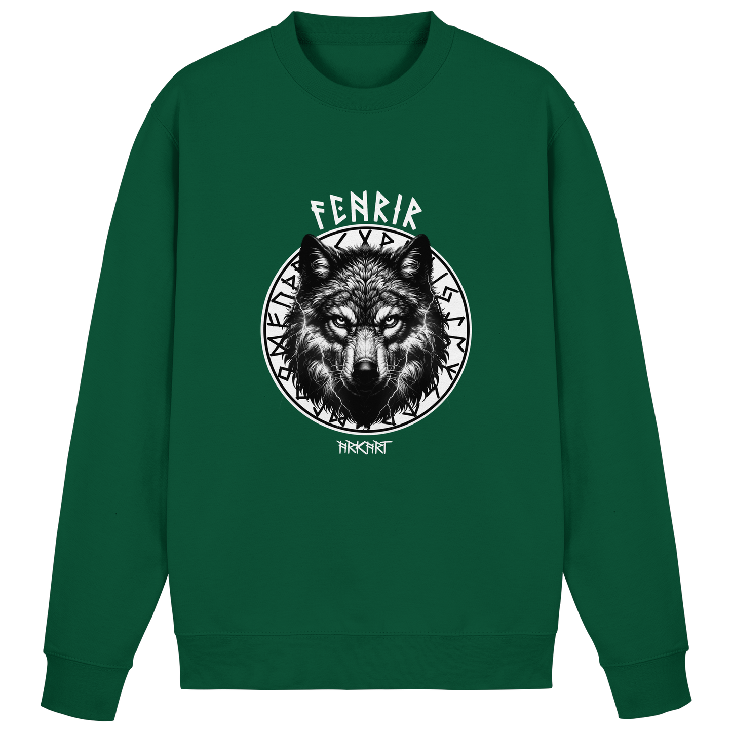 Fenrir Runenkreis - Sweatshirt