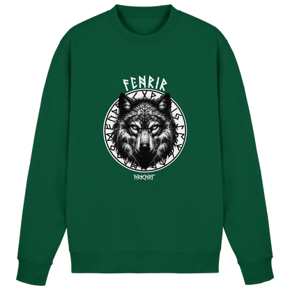 Fenrir Runenkreis - Sweatshirt