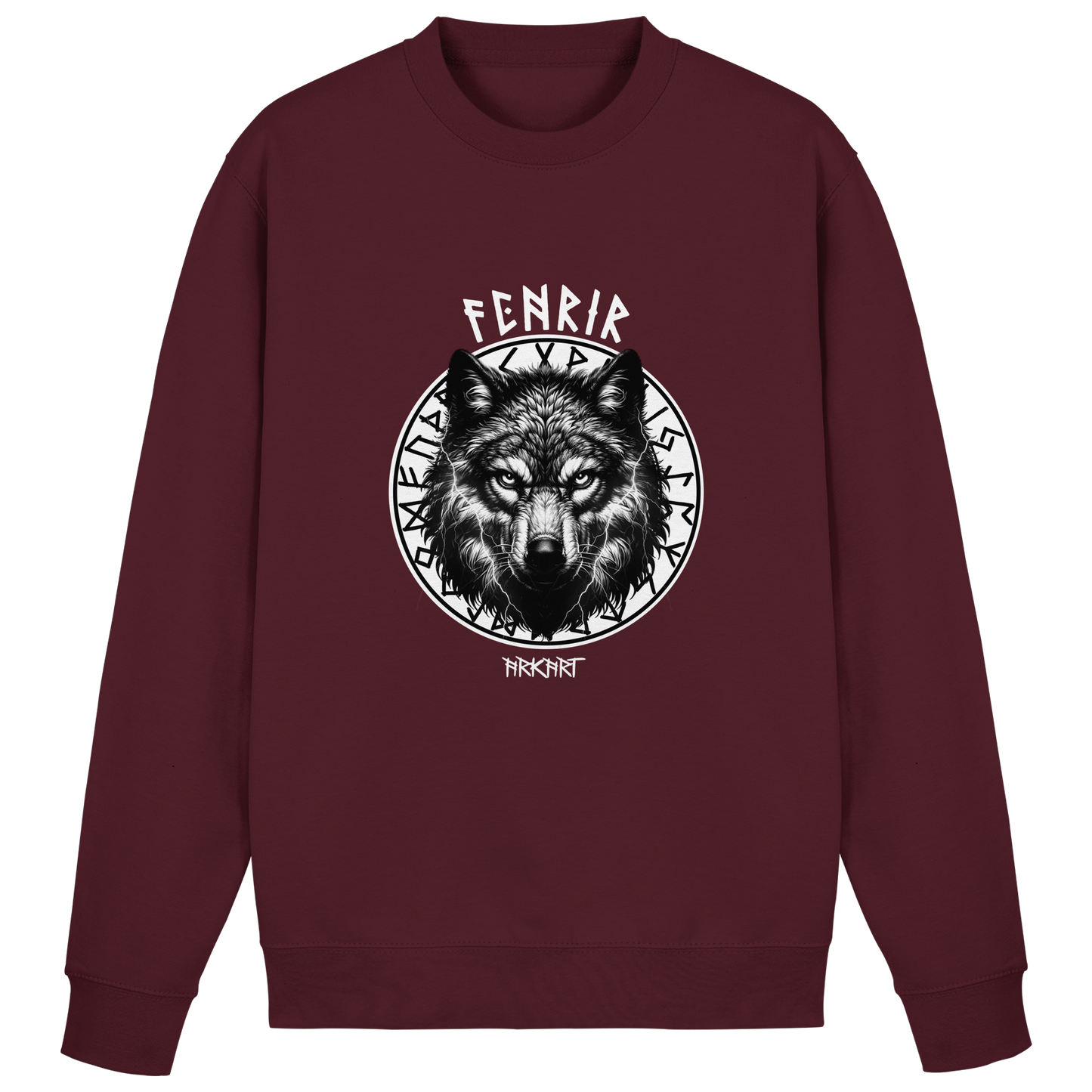 Fenrir Runenkreis - Sweatshirt