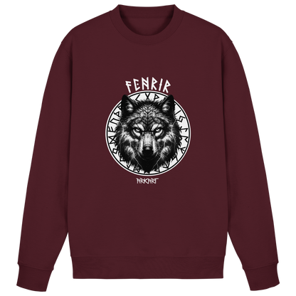 Fenrir Runenkreis - Sweatshirt