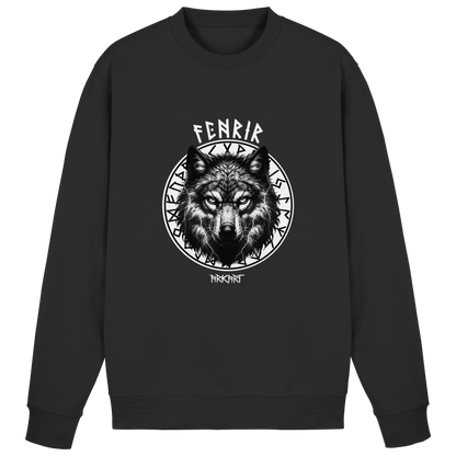 Fenrir Runenkreis - Sweatshirt