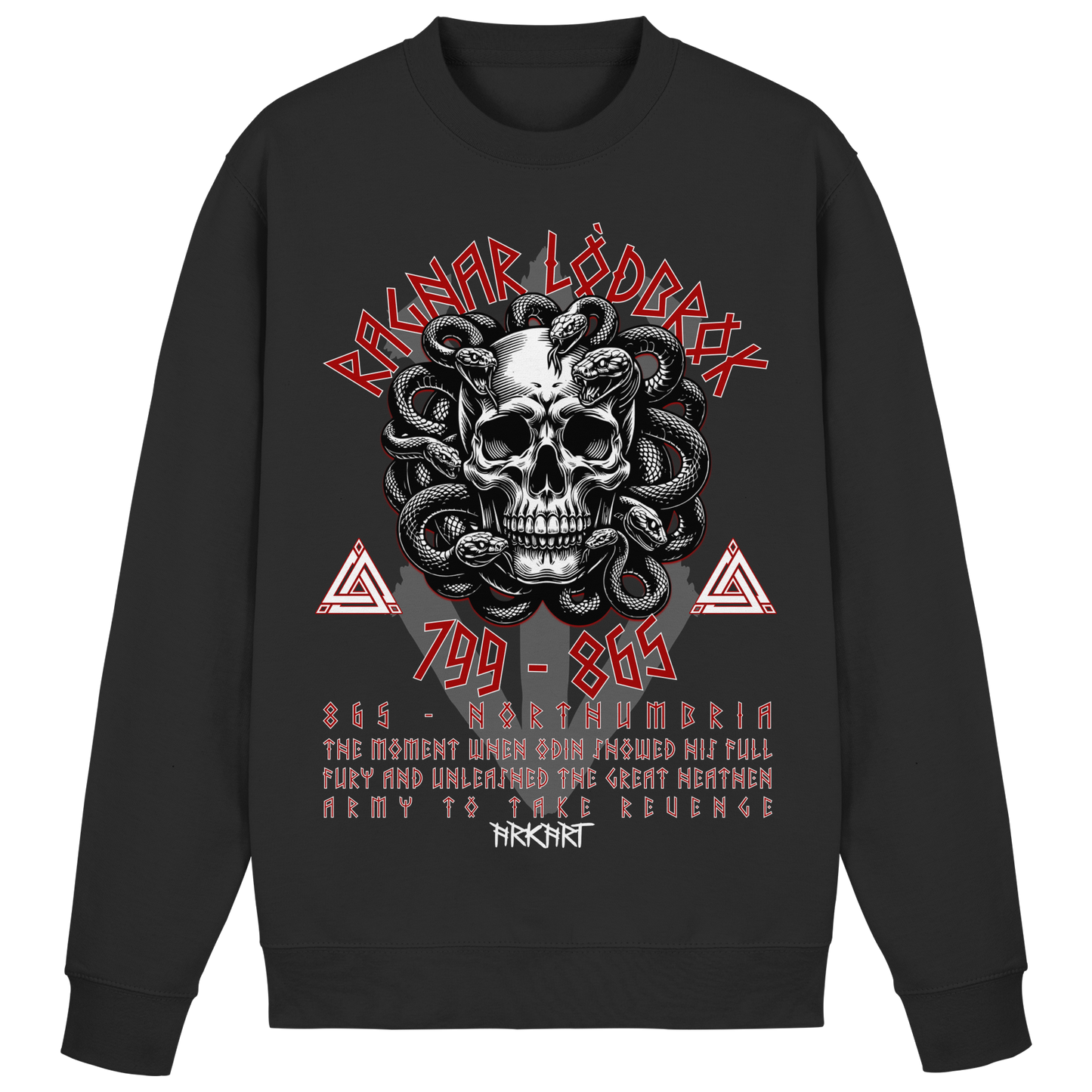 Ragnar in Northumbria - Sweatshirt