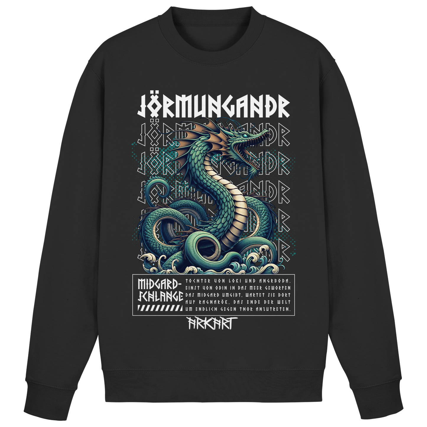 Jörmungadr - Sweatshirt