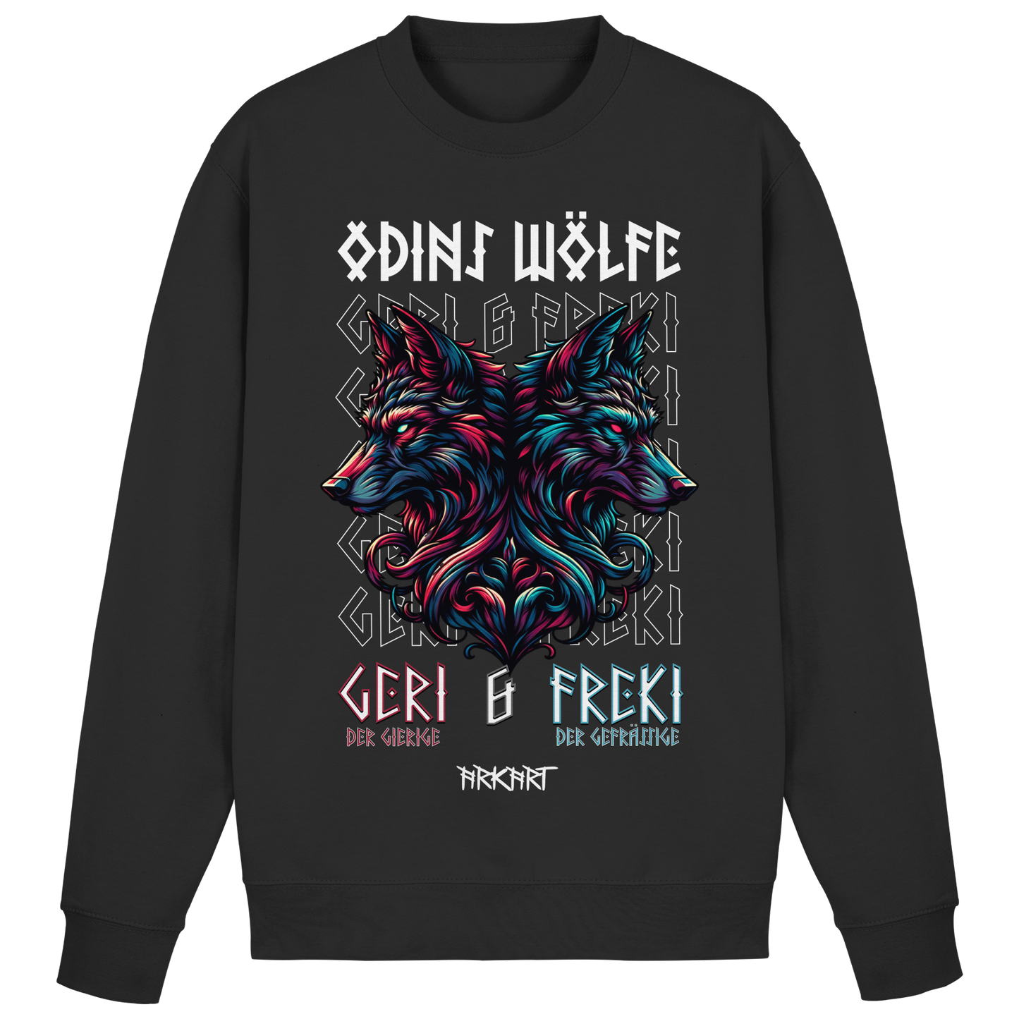 Geri & Freki - Sweatshirt