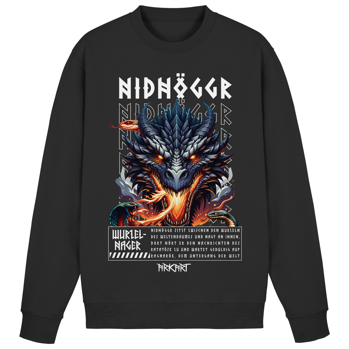 Nidhöggr - Sweatshirt