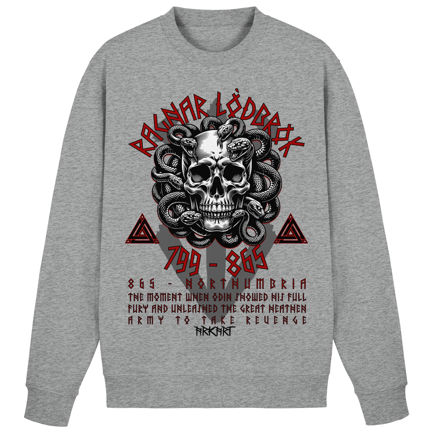 Ragnar in Northumbria - Sweatshirt