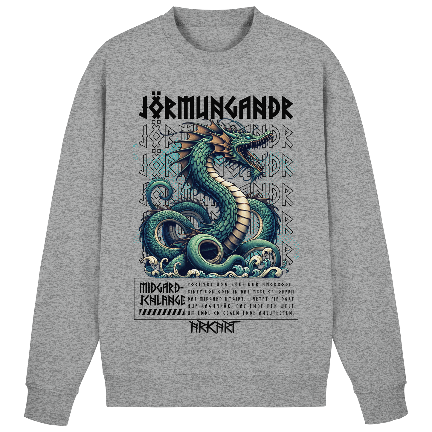 Jörmungadr - Sweatshirt