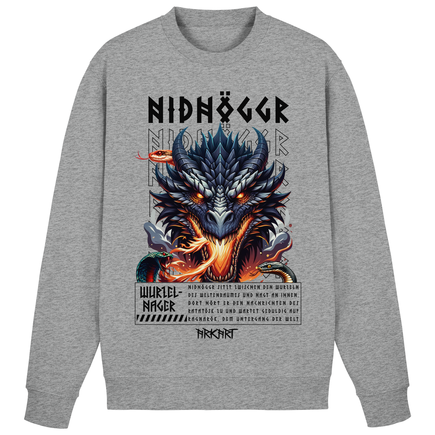 Nidhöggr - Sweatshirt