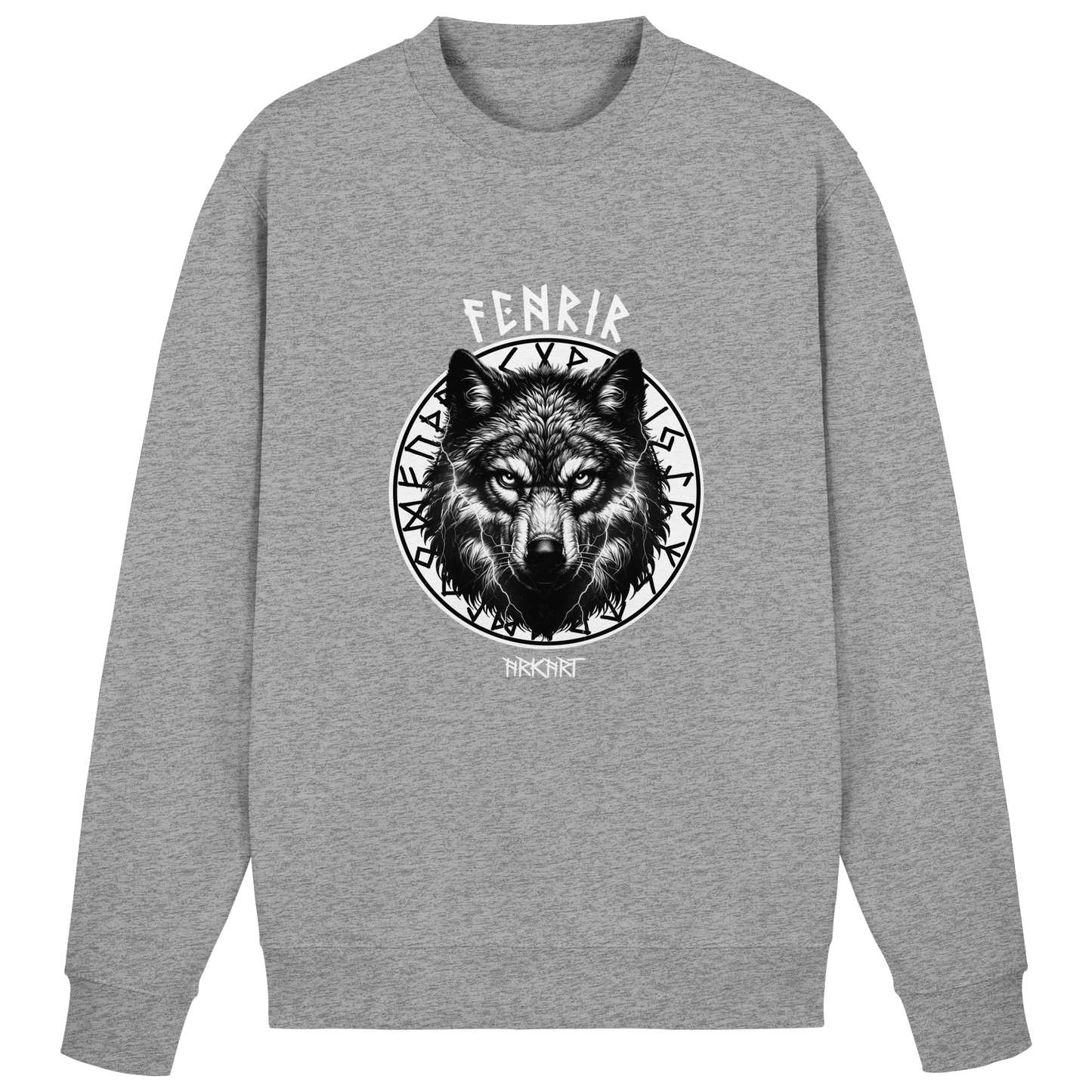 Fenrir Runenkreis - Sweatshirt