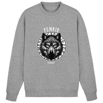 Fenrir Runenkreis - Sweatshirt