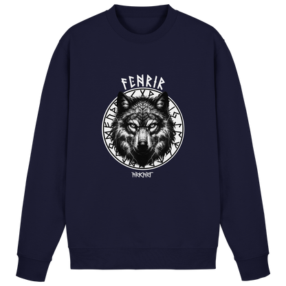 Fenrir Runenkreis - Sweatshirt