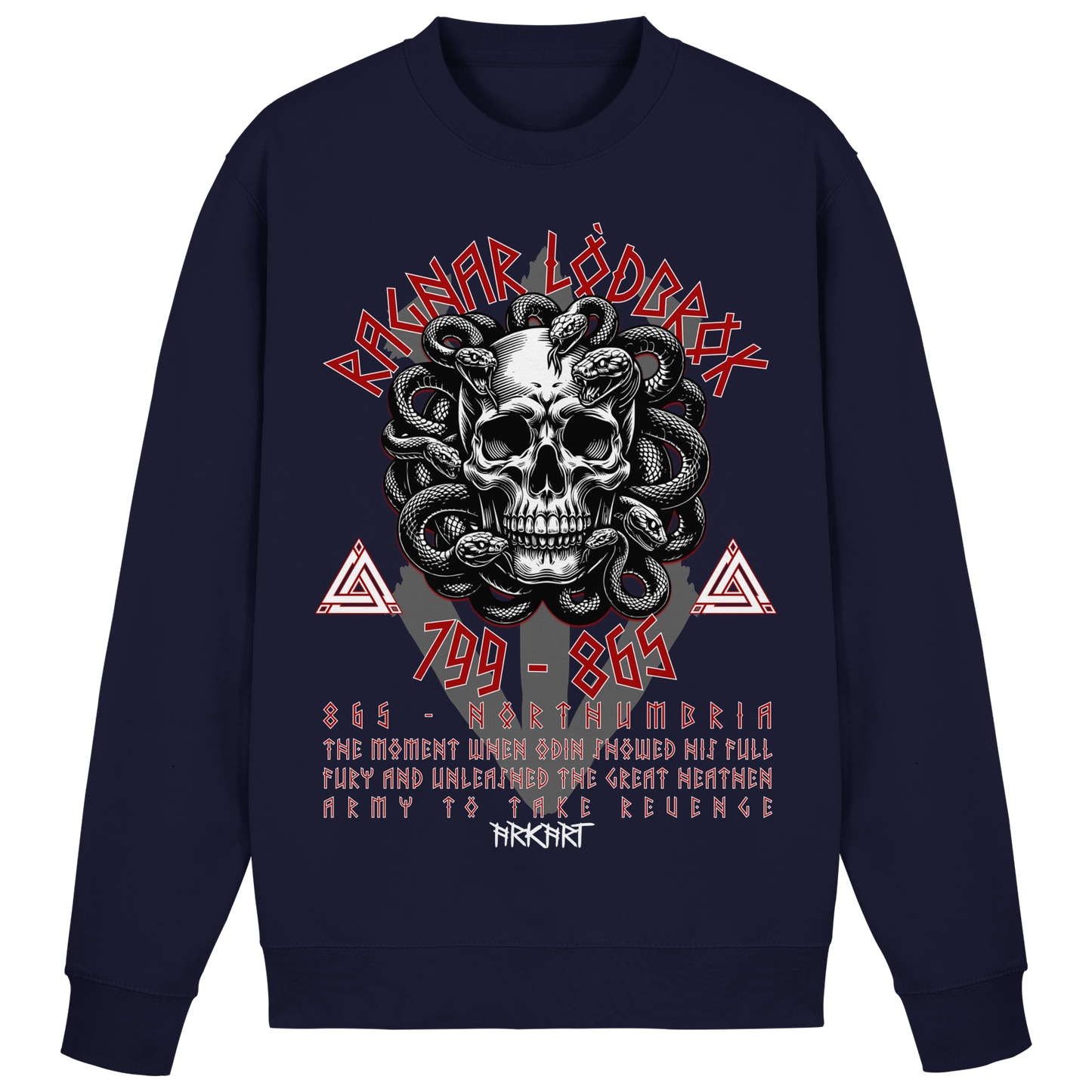 Ragnar in Northumbria - Sweatshirt