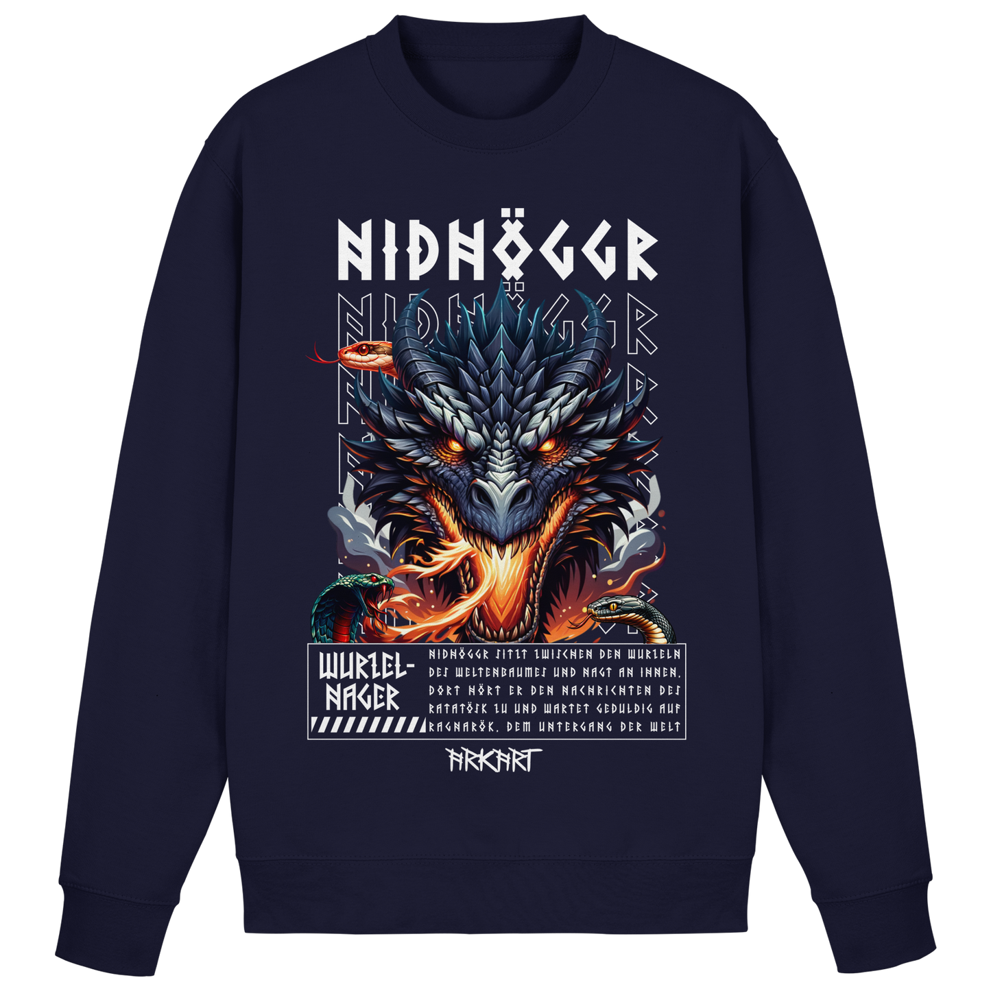 Nidhöggr - Sweatshirt