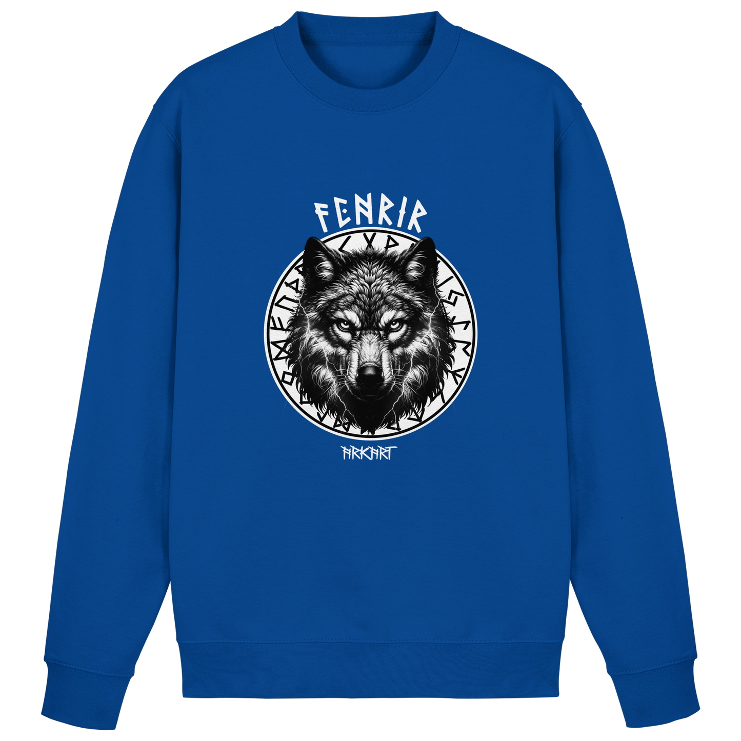 Fenrir Runenkreis - Sweatshirt
