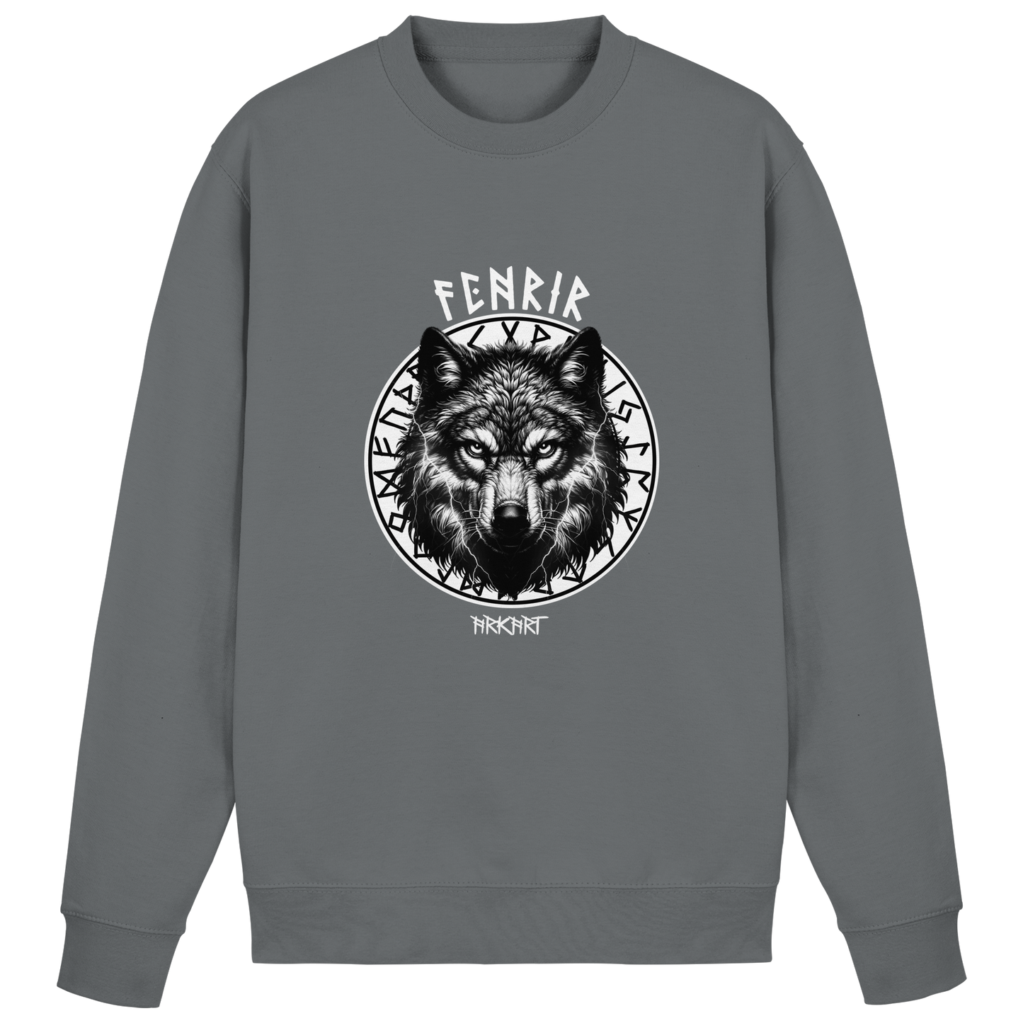 Fenrir Runenkreis - Sweatshirt