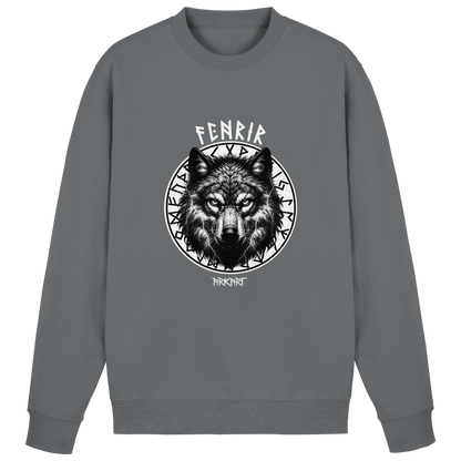 Fenrir Runenkreis - Sweatshirt