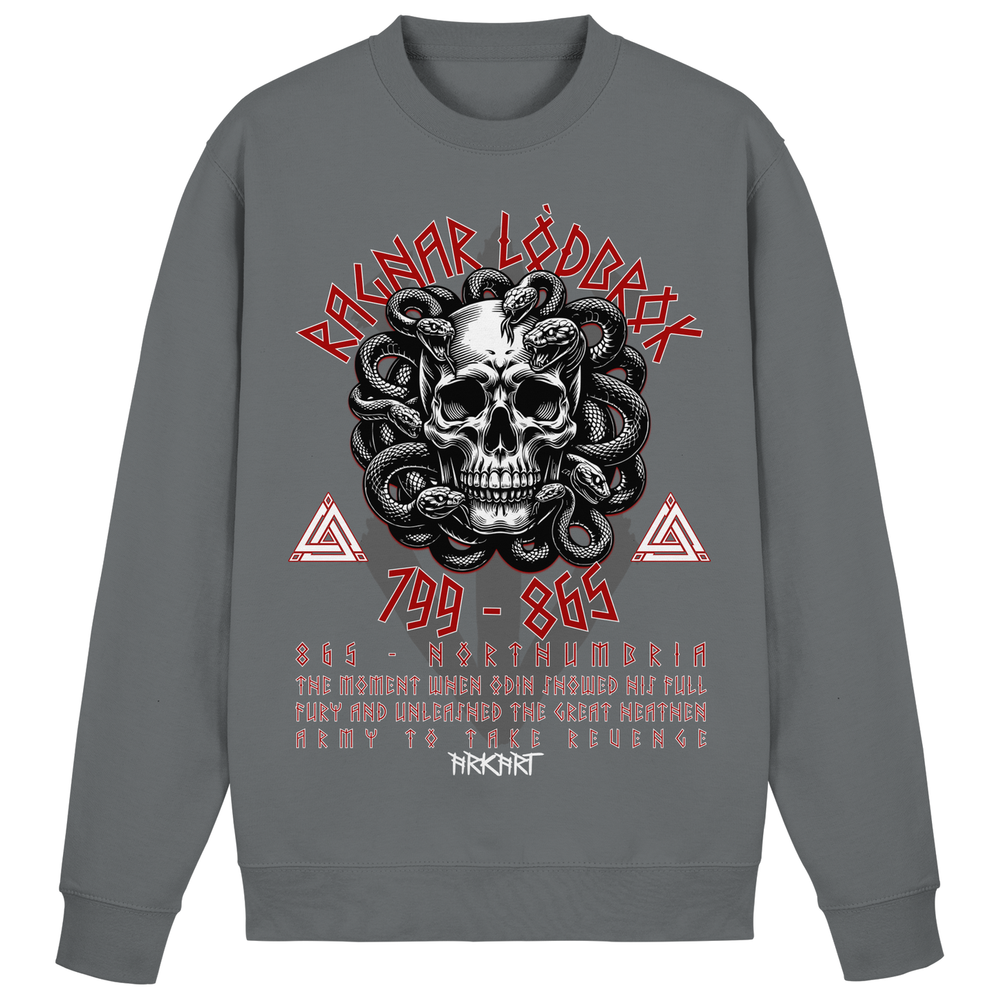 Ragnar in Northumbria - Sweatshirt