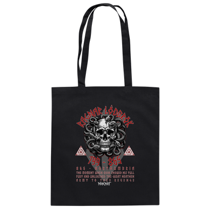 Ragnar in Northumbria - Baumwolltasche