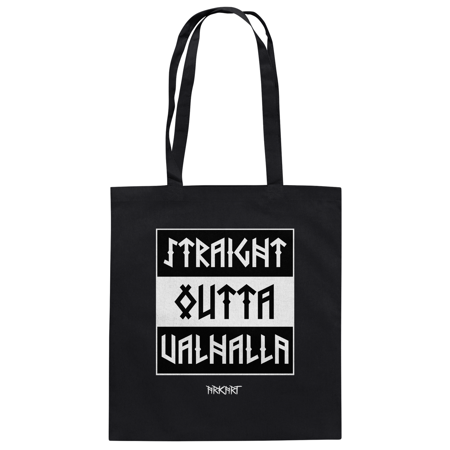 Straight outta Valhalla - Baumwolltasche