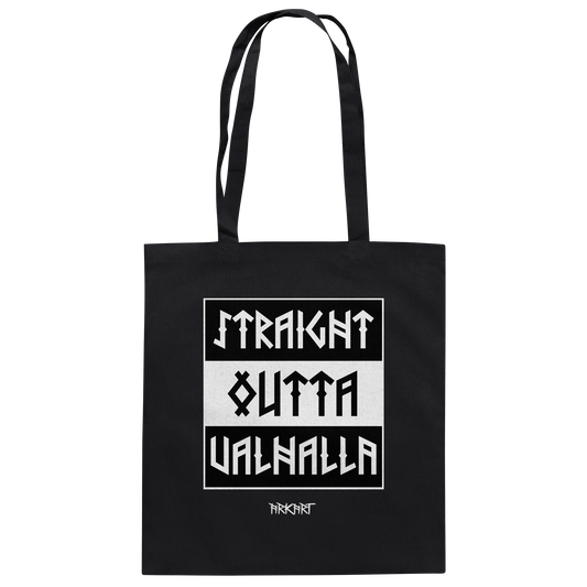 Straight outta Valhalla - Baumwolltasche