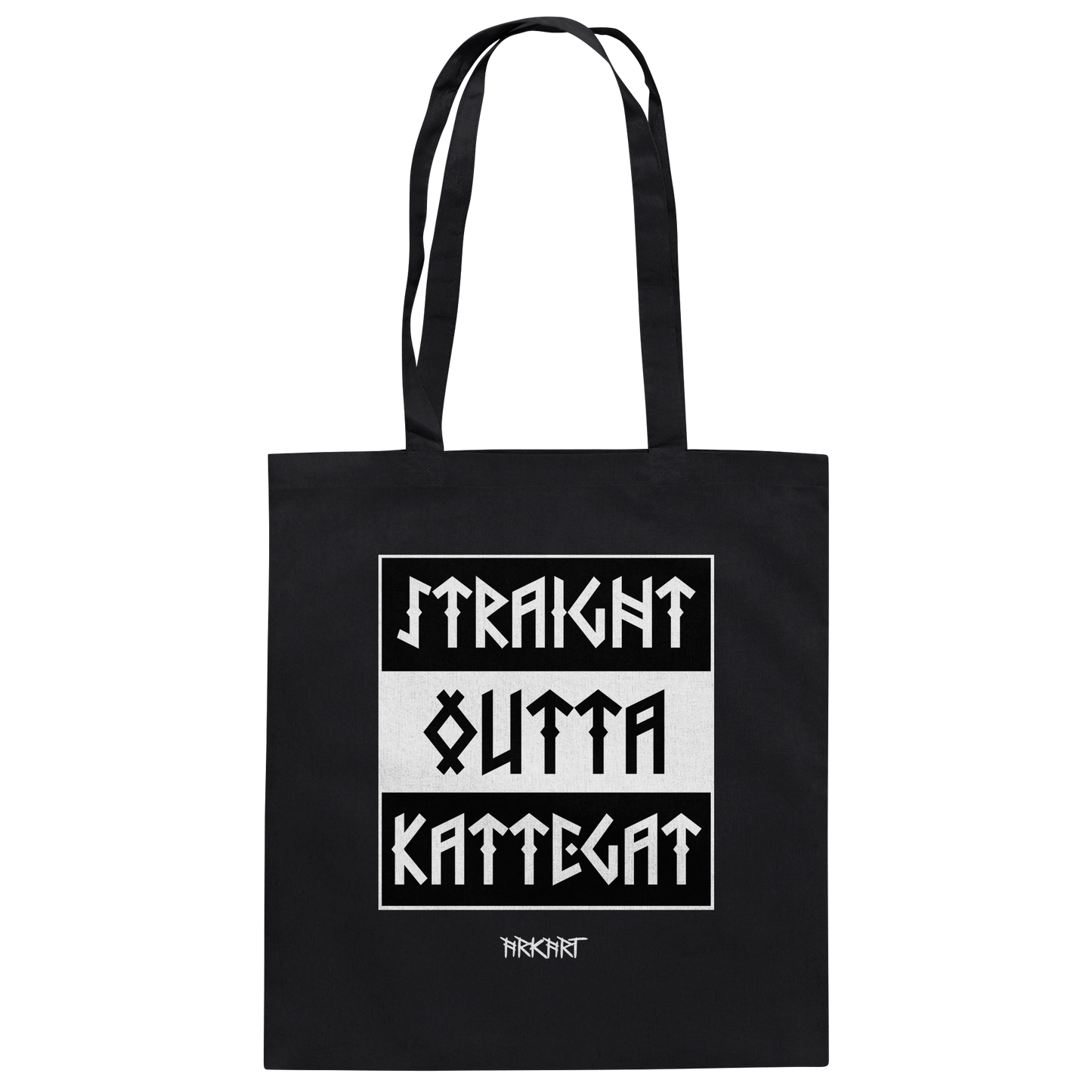 Straight outta Kattegat - Baumwolltasche