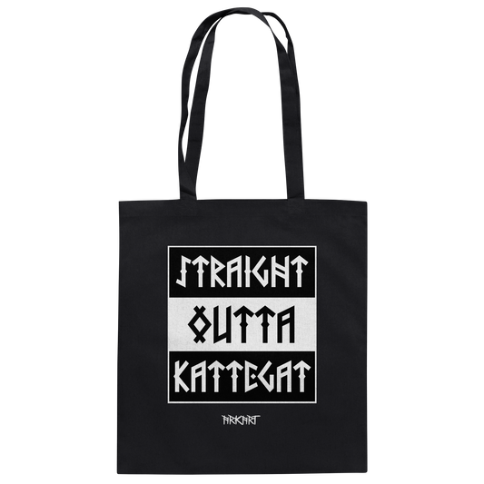 Straight outta Kattegat - Baumwolltasche