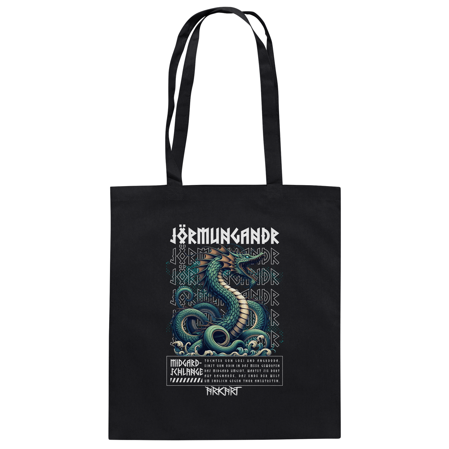 Jörmungadr - Baumwolltasche