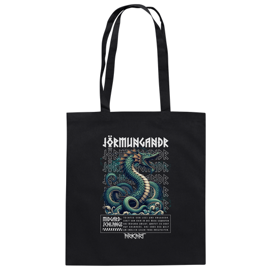 Jörmungadr - Baumwolltasche